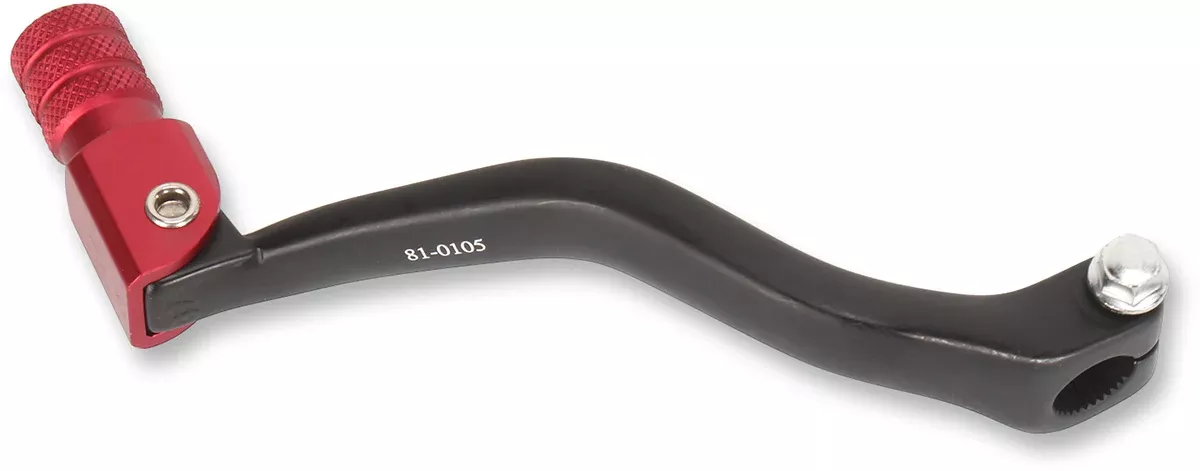 Moose Offroad Shift Lever – Red – Honda-81-0105-02-10
