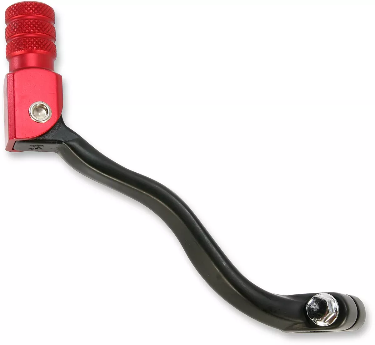 Moose Offroad Shift Lever – Red – Honda-81-0106-02-10