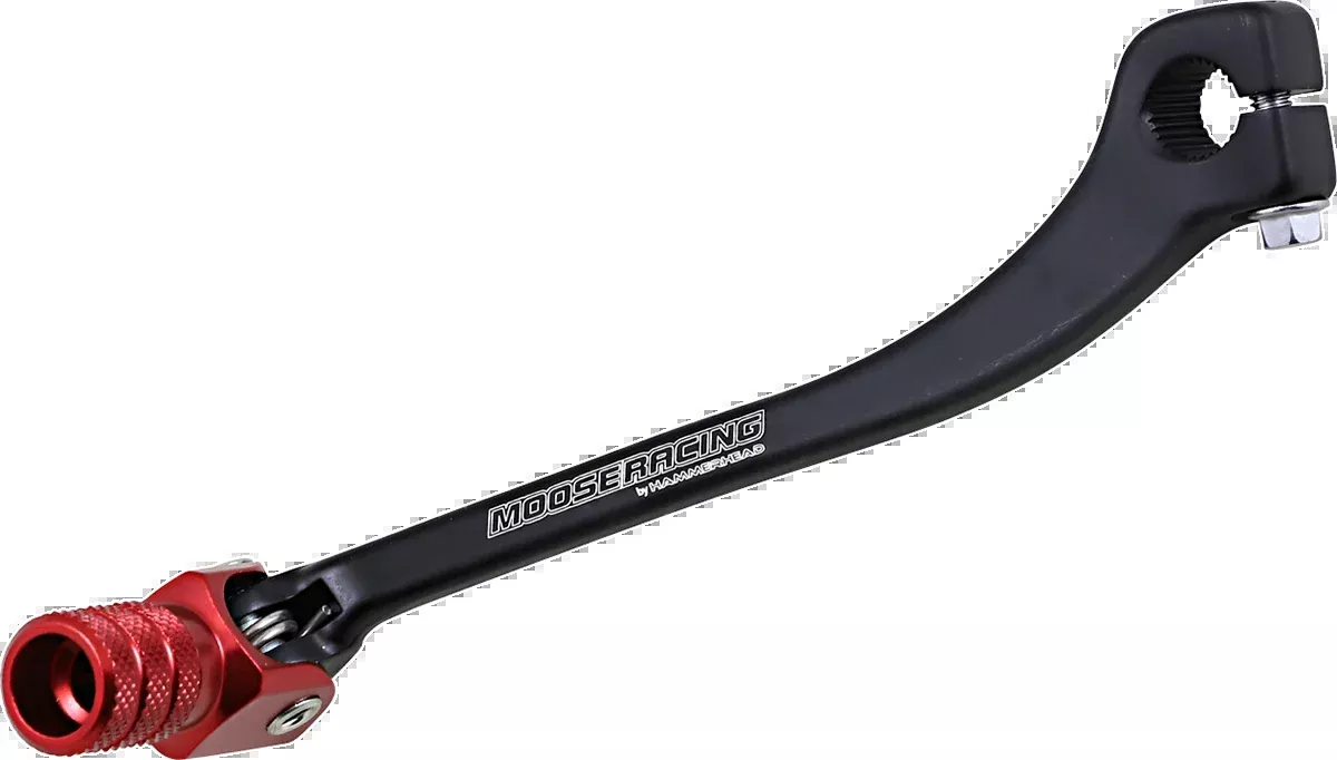 Moose Offroad Shift Lever – Red – Honda-81-0115-02-10