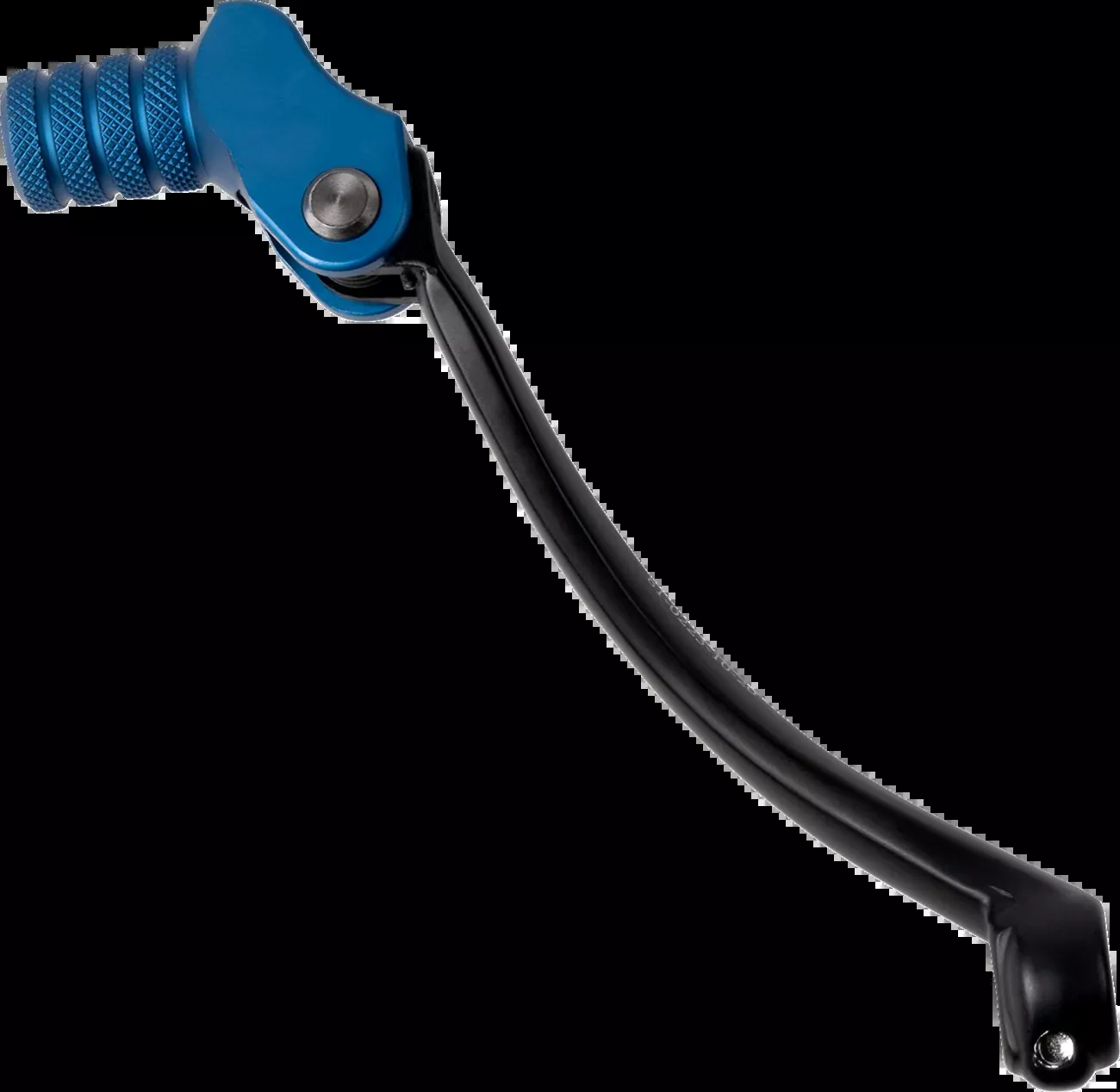 Moose Offroad Shifter Lever - Blue - 20 mm Offset-81-0223-10-20