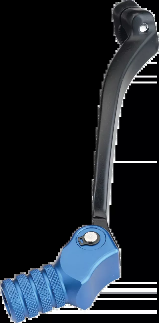 Moose Offroad Shifter Lever - Blue - 20 mm Offset - Yamaha-81-0229-10-20
