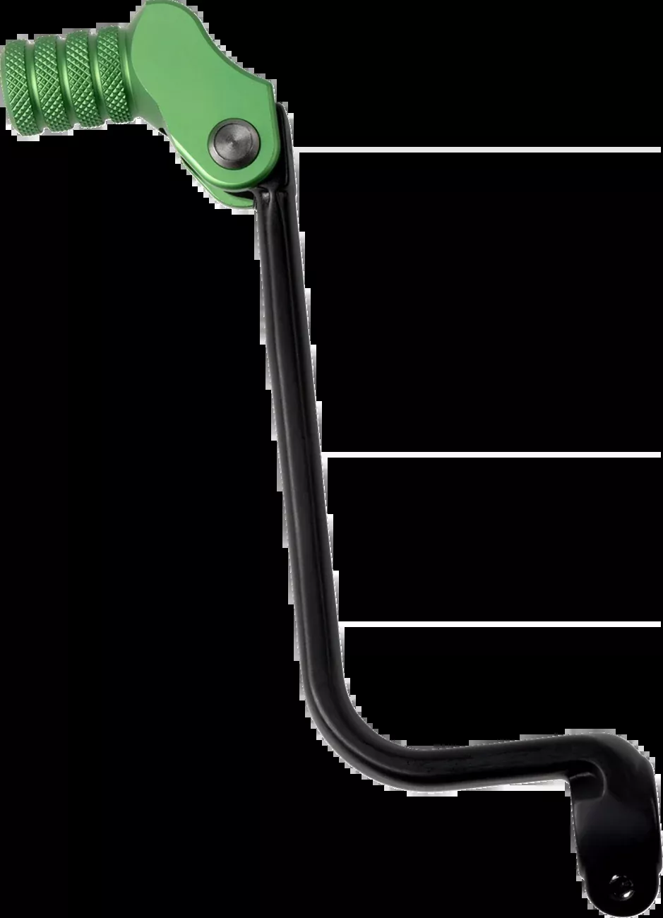 Moose Offroad Shifter Lever – Green – 20 mm Offset-81-0343-10-30