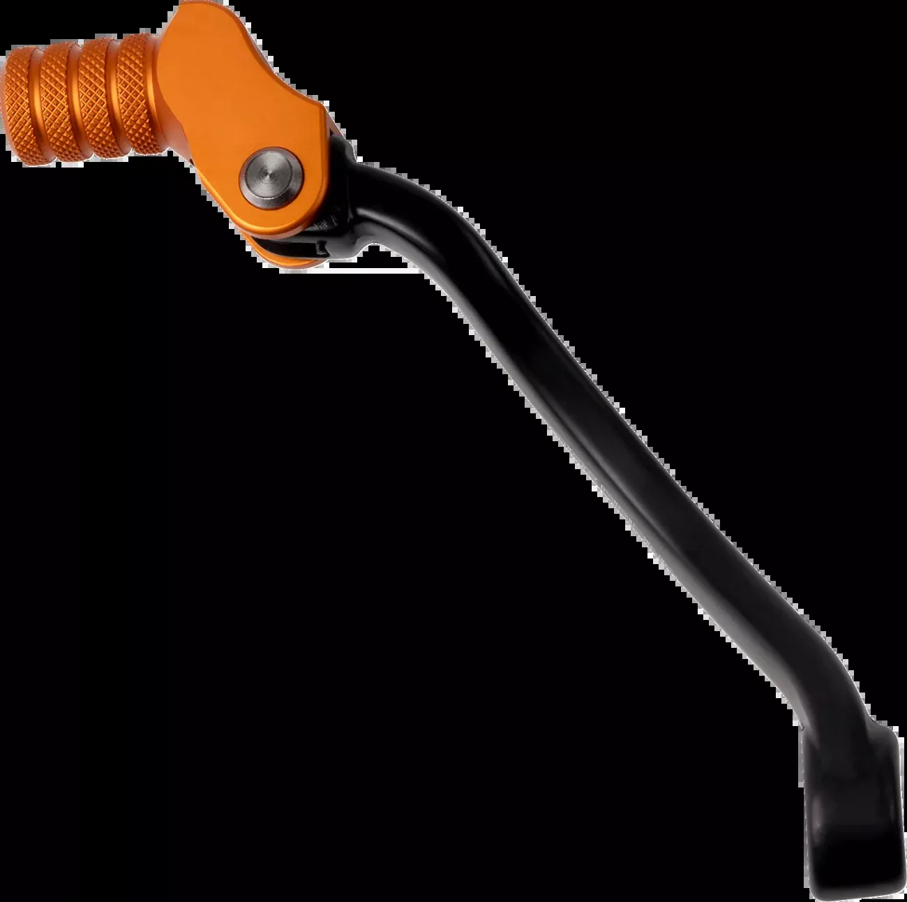 Moose Offroad Shifter Lever – Orange – 20 mm Offset – KTM-81-0566-10-40