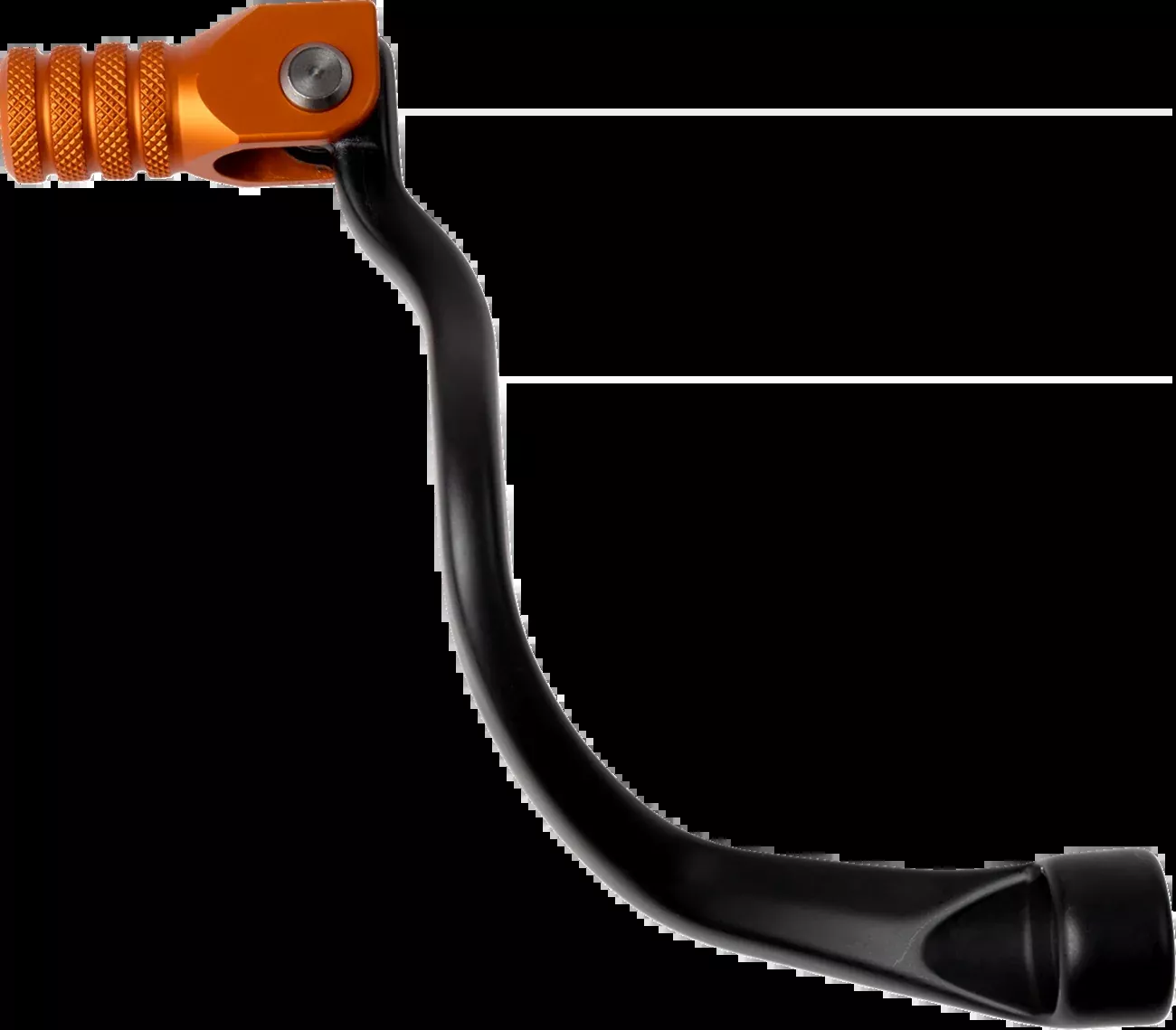 Moose Offroad Shifter Lever – Orange – KTM-81-0567-02-40