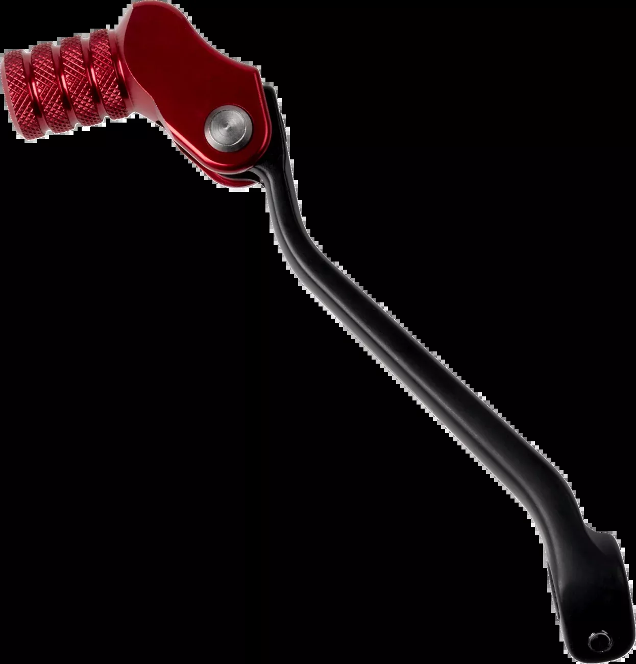 Moose Offroad Shifter Lever – Red – 20 mm Offset – Honda-81-0119-10-10