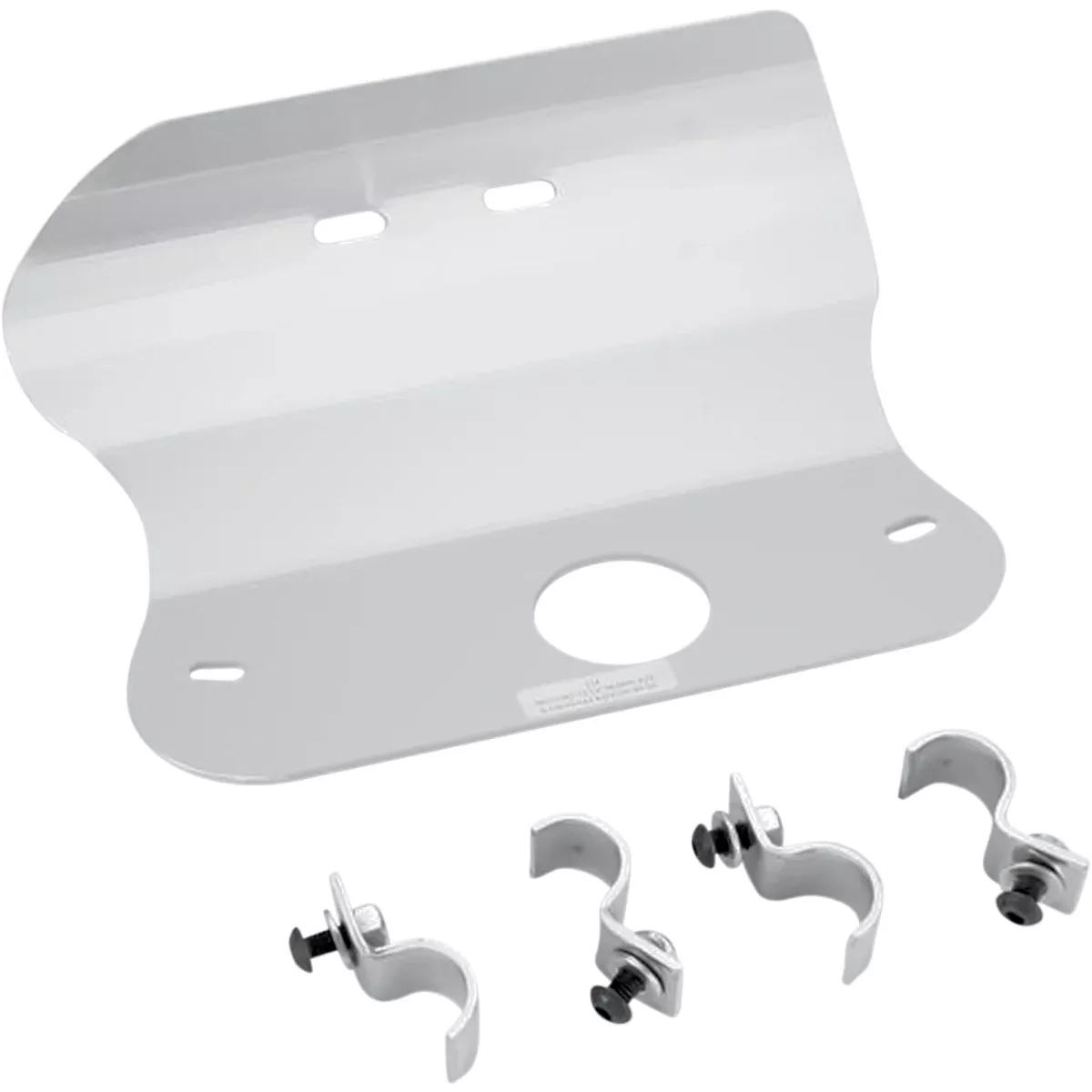 Moose Offroad Skid Plate - 214 Kawasaki KDX200 / KDX 220 1989-1994