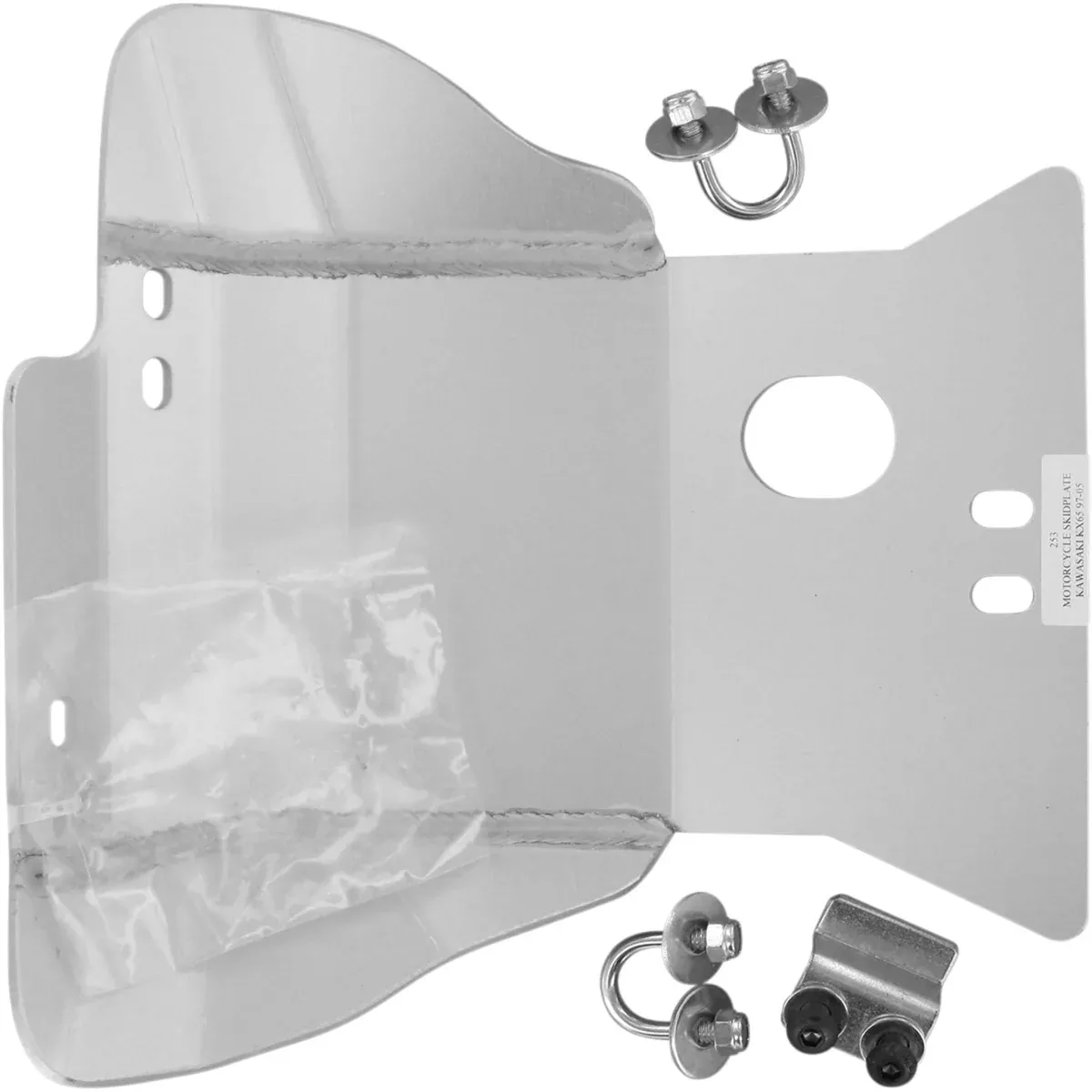 Moose Offroad Skid Plate - 253 Kawasaki KX 65 2000-2025