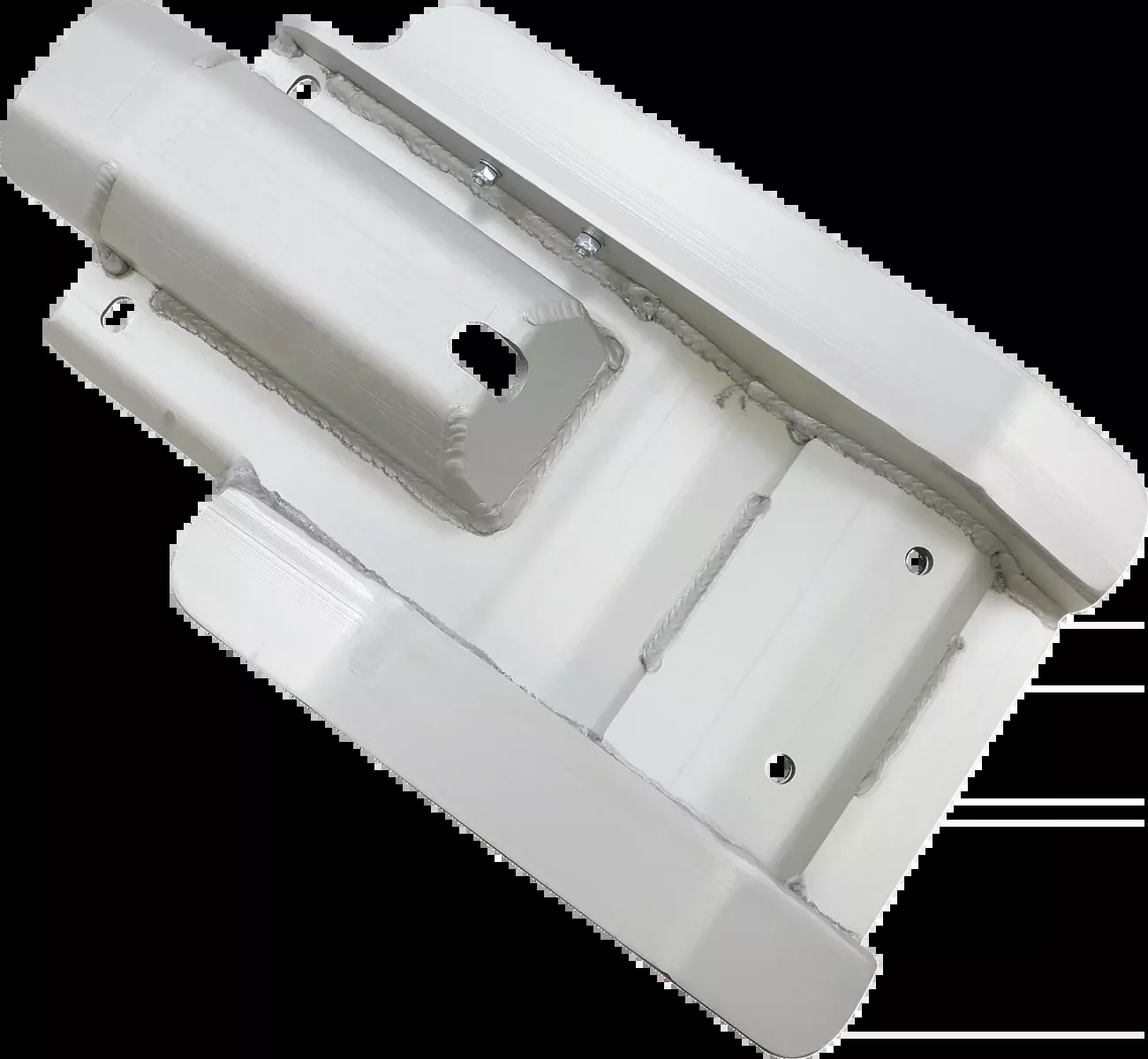 Moose Offroad Skid Plate - Heavy Duty-515BL