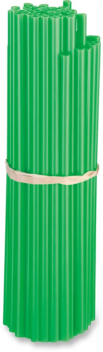 Moose Offroad Spoke Skins – Green – 21″ – 80 Pack-O15-6580GN