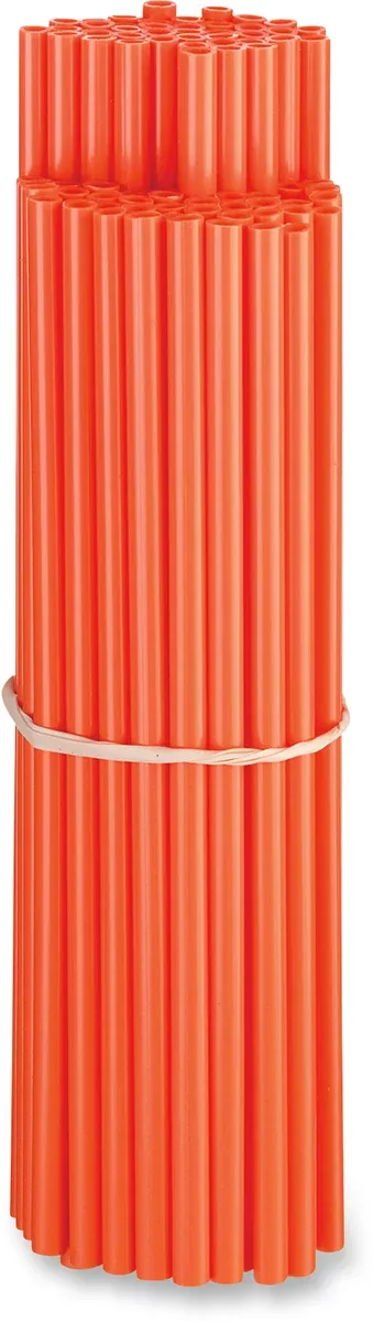 Moose Offroad Spoke Skins – Orange – 21″ – 80 Pack-O15-6580O