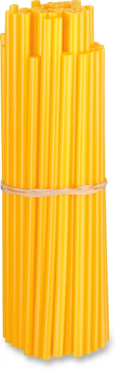 Moose Offroad Spoke Skins – Yellow – 21″ – 80 Pack-O15-6580Y