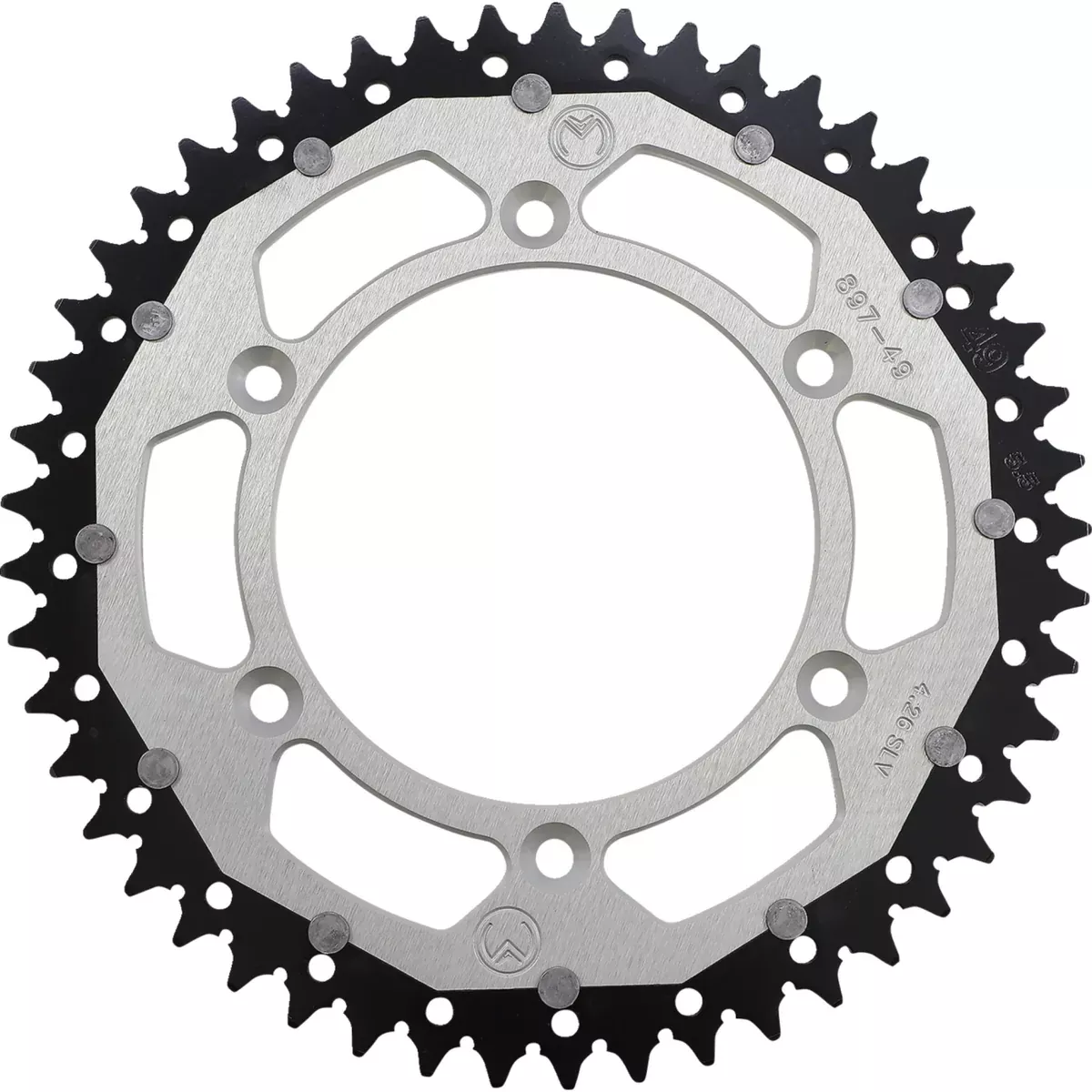 Moose Offroad Sprocket - 1210-897-49-11X For Husqvarna Dirt Bikes 2014-2025 | Husaberg Dirt Bikes 2009-2015 | Gas Gas Dirt Bikes 2021-2025