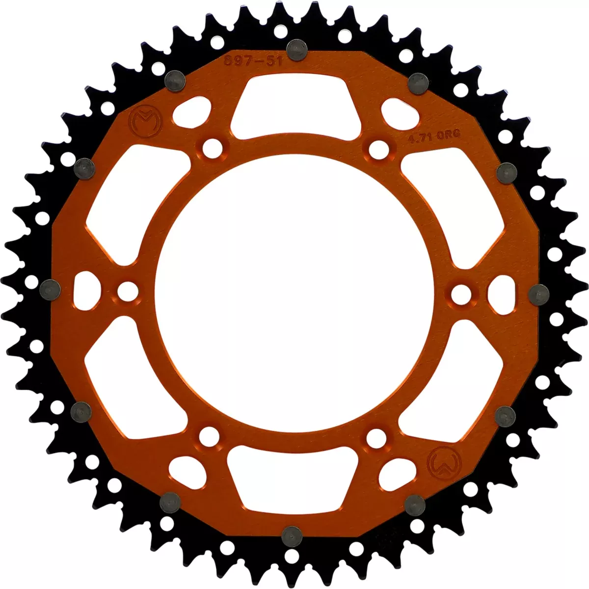 Moose Offroad Sprocket - 1210-897-51-14X For Husqvarna Dirt Bikes 2014-2025 | Husaberg Dirt Bikes 2009-2015