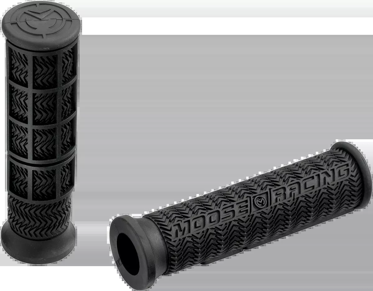 Moose Offroad Stealth ATV Grips – Black-B01MAB