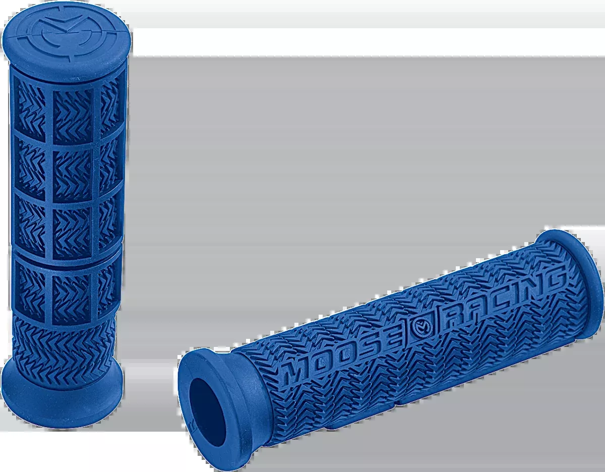 Moose Offroad Stealth ATV Grips – Blue-B01MAU