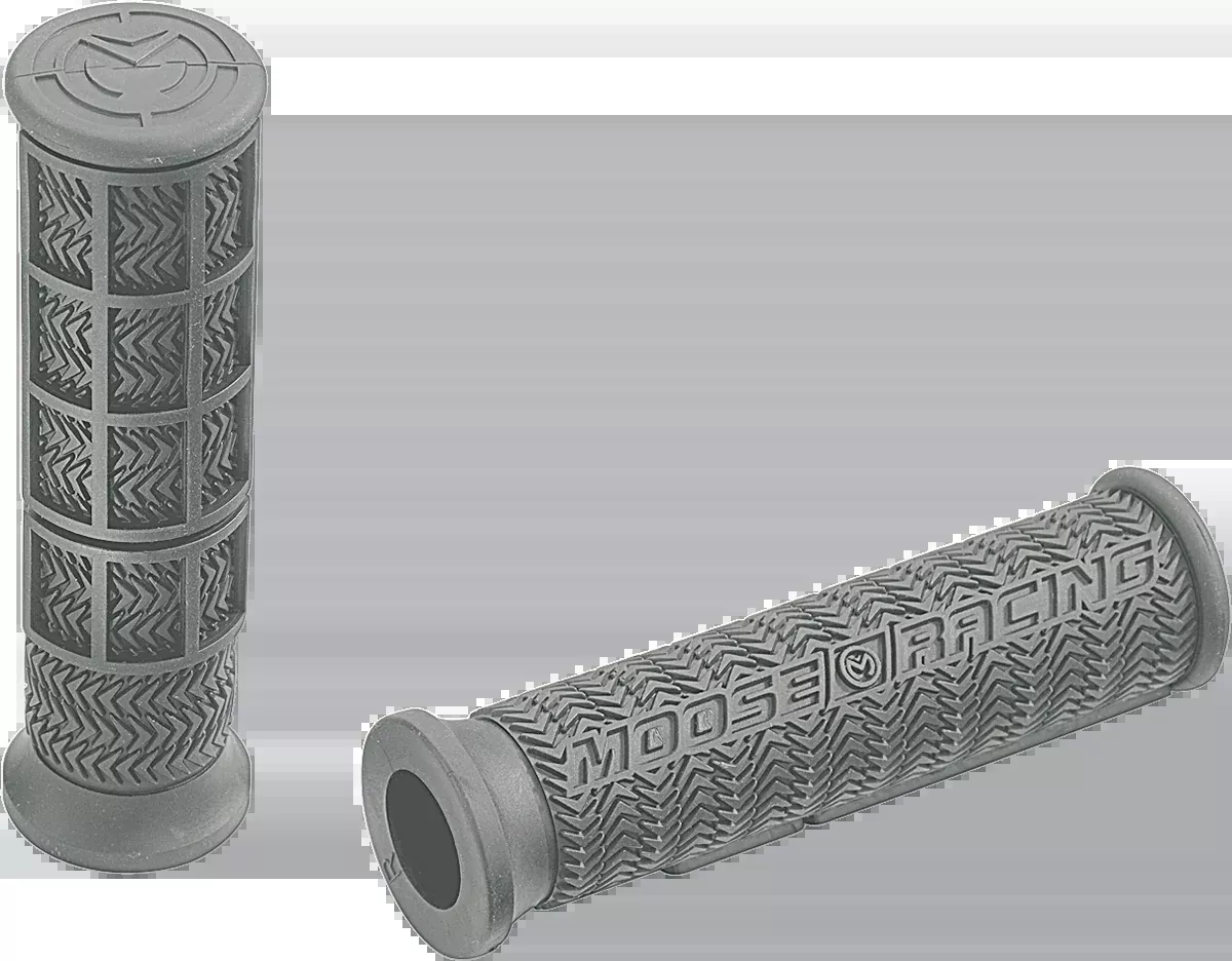 Moose Offroad Stealth ATV Grips – Gray-B01MAG
