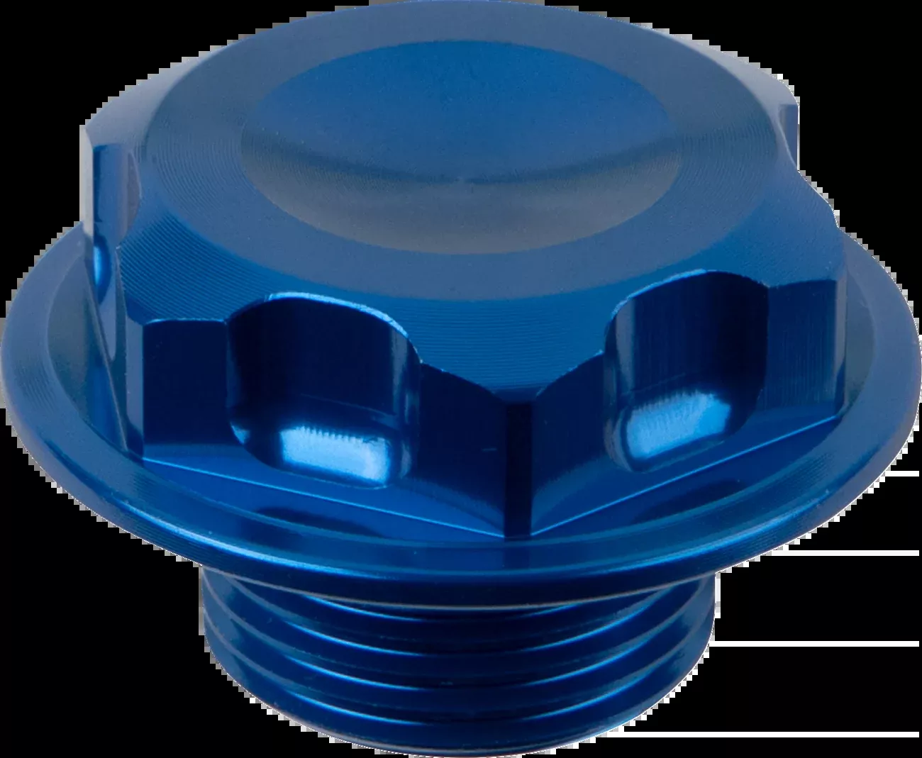 Moose Offroad Steering Stem Nut – Blue-C23-5241L