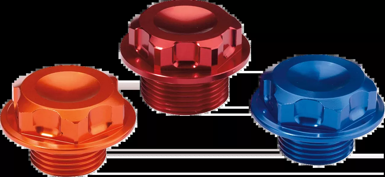 Moose Offroad Steering Stem Nut – Orange-C23-5241O