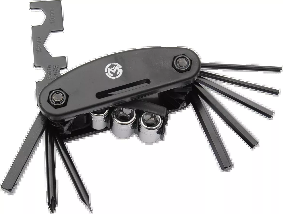 Moose Offroad Tool – Multi Tool/Combination – Folding with Pouch-NC-6022