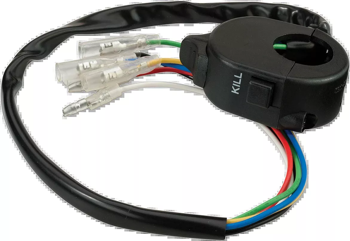 Moose Offroad Universal Headlight/Kill Switch Combo-688-8828