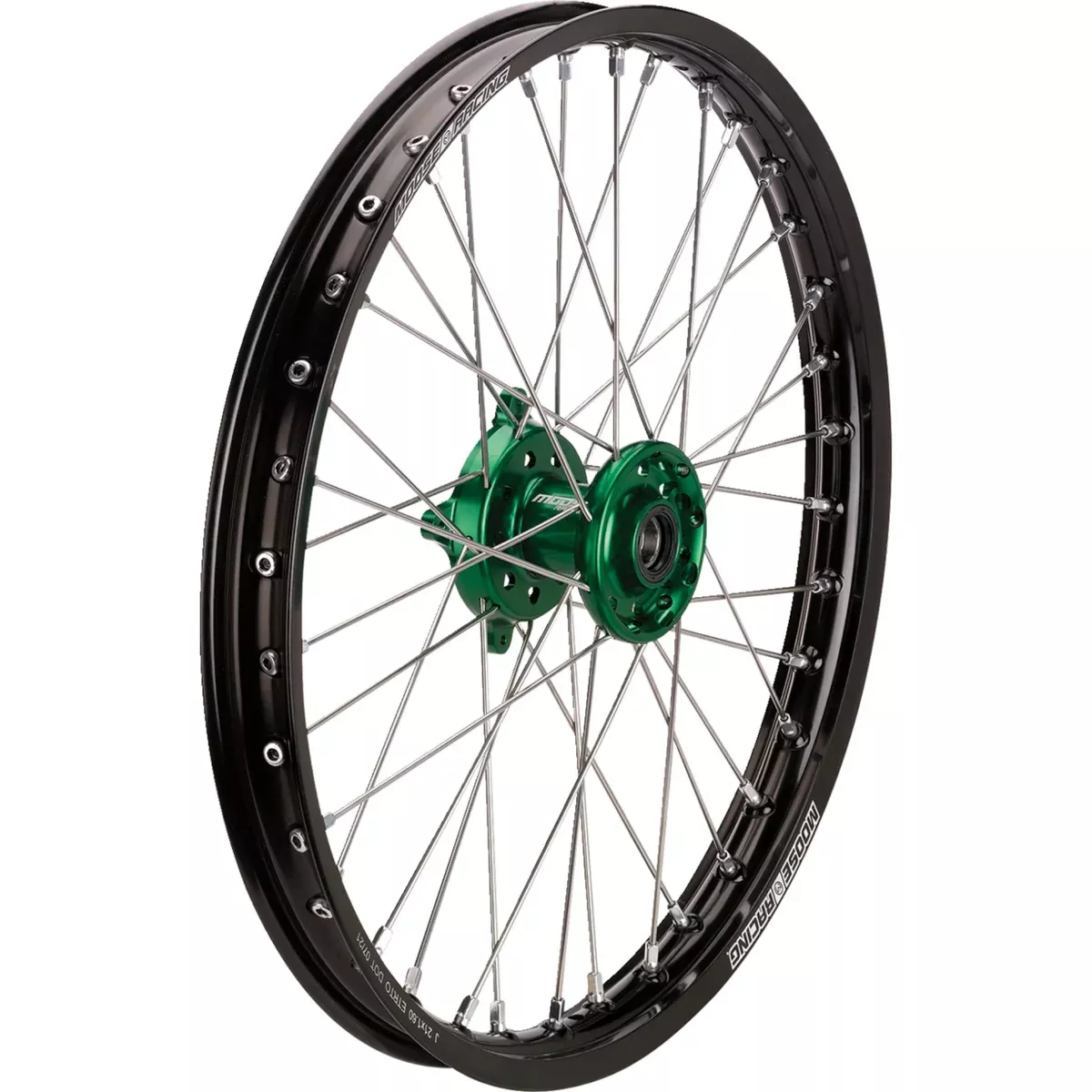 Moose Offroad Wheel Assembly – KFN-16021-BKGN Kawasaki Dirt Bikes 2004-2026