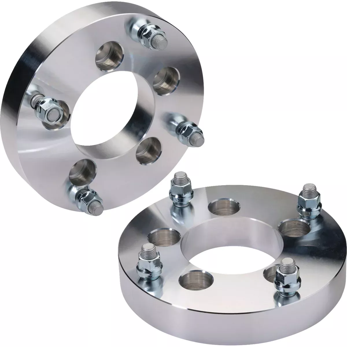 Moose Offroad Wheel Spacer Adapter 4/156-5/4.5 M12 X 1.25 Stud - MO4156545-1.25