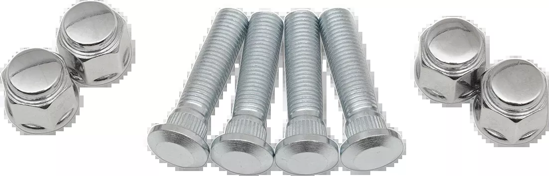 Moose Offroad Wheel Stud/Nut Kit – Front – ’01-’04 Honda Rubicon/’03-’05 Rincon-85-1046