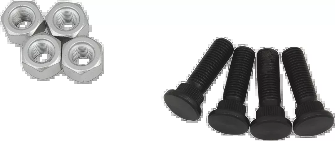Moose Offroad Wheel Stud/Nut Kit - Front - 450/700 Rhino-85-1025