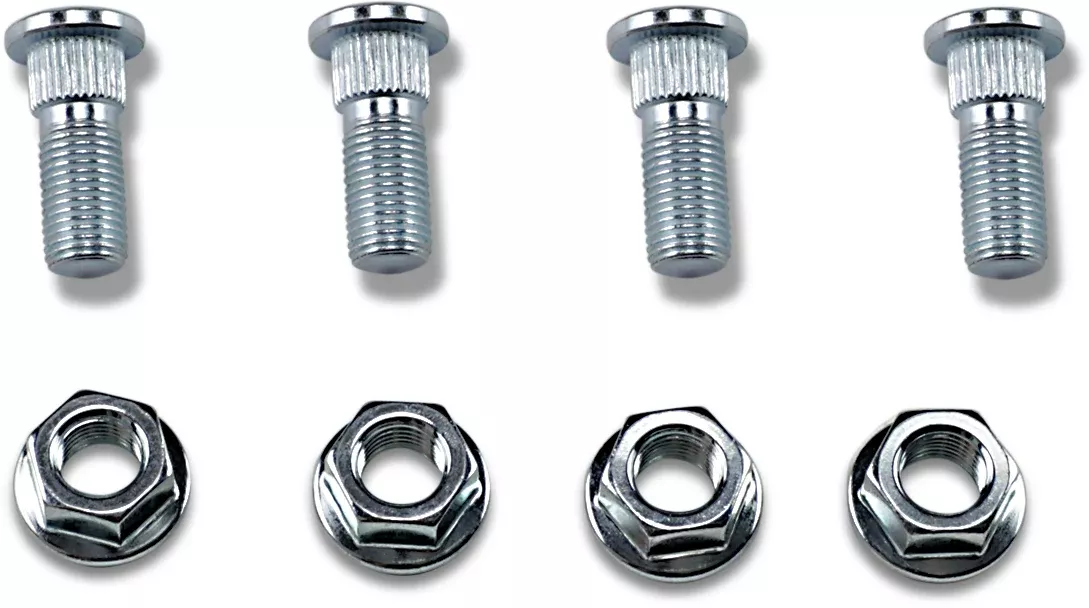 Moose Offroad Wheel Stud/Nut Kit - Front - '93-'07 Polaris-85-1090