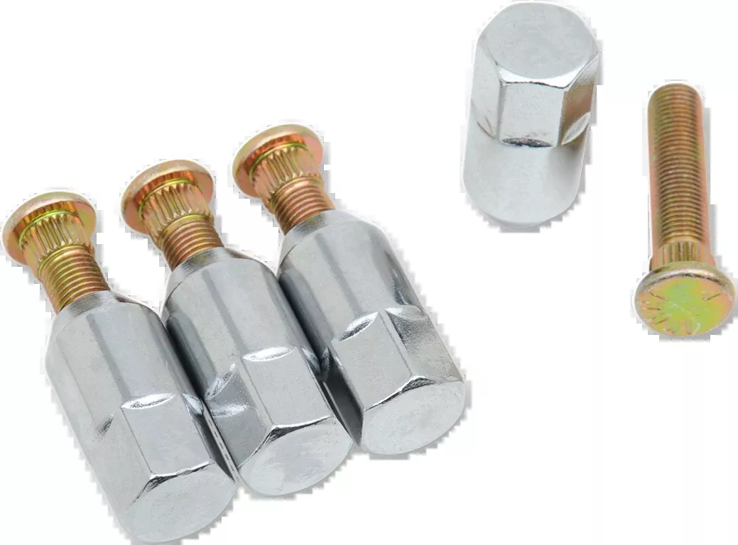 Moose Offroad Wheel Stud/Nut Kit - Front - Polaris Ace/RZR-85-1107