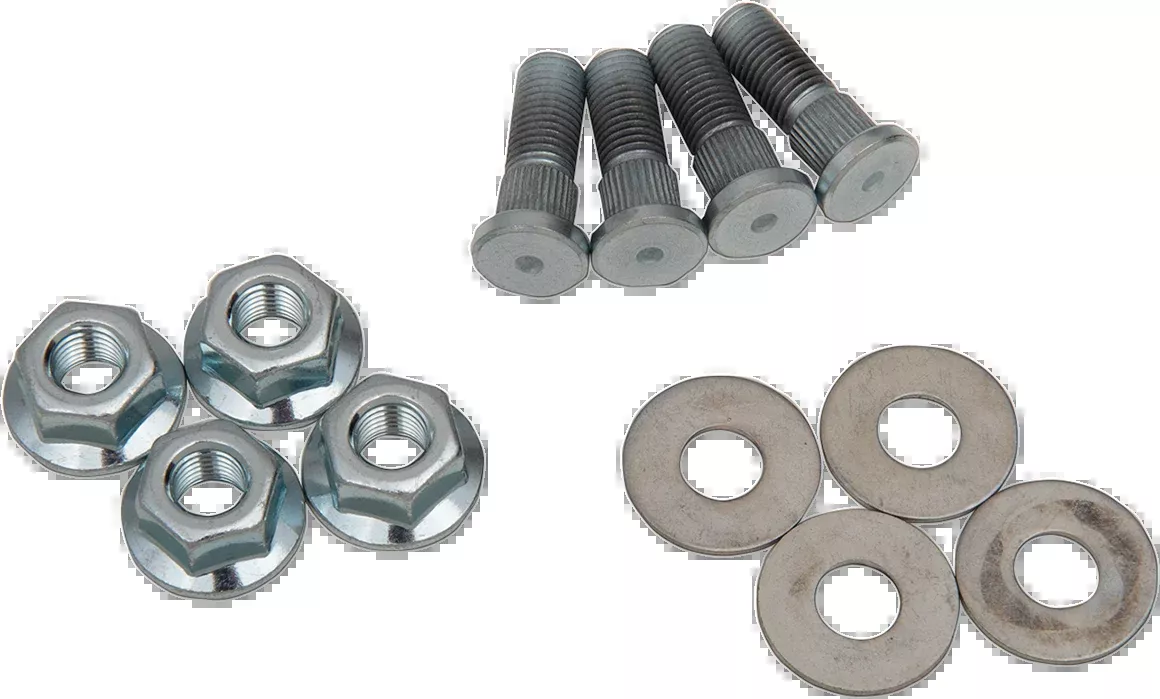 Moose Offroad Wheel Stud/Nut Kit – Front/Rear – ’03-’14 Kawasaki-85-1034