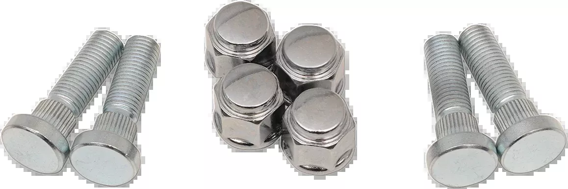 Moose Offroad Wheel Stud/Nut Kit – Front/Rear – ’05-’06 Honda Rubicon/’03-’16 Rincon-85-1045