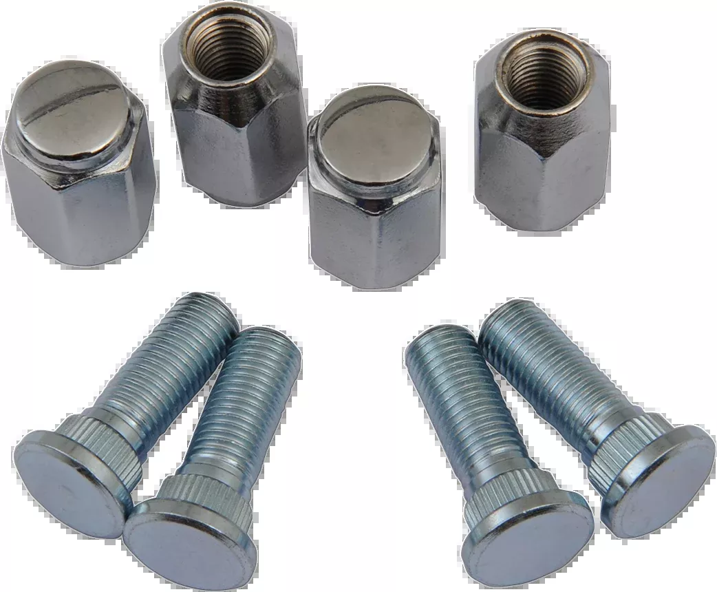 Moose Offroad Wheel Stud/Nut Kit – Front/Rear – ’18-’24 450/700 Kodiak EPS/’17-’24 700 Grizzly EPS-85-1002