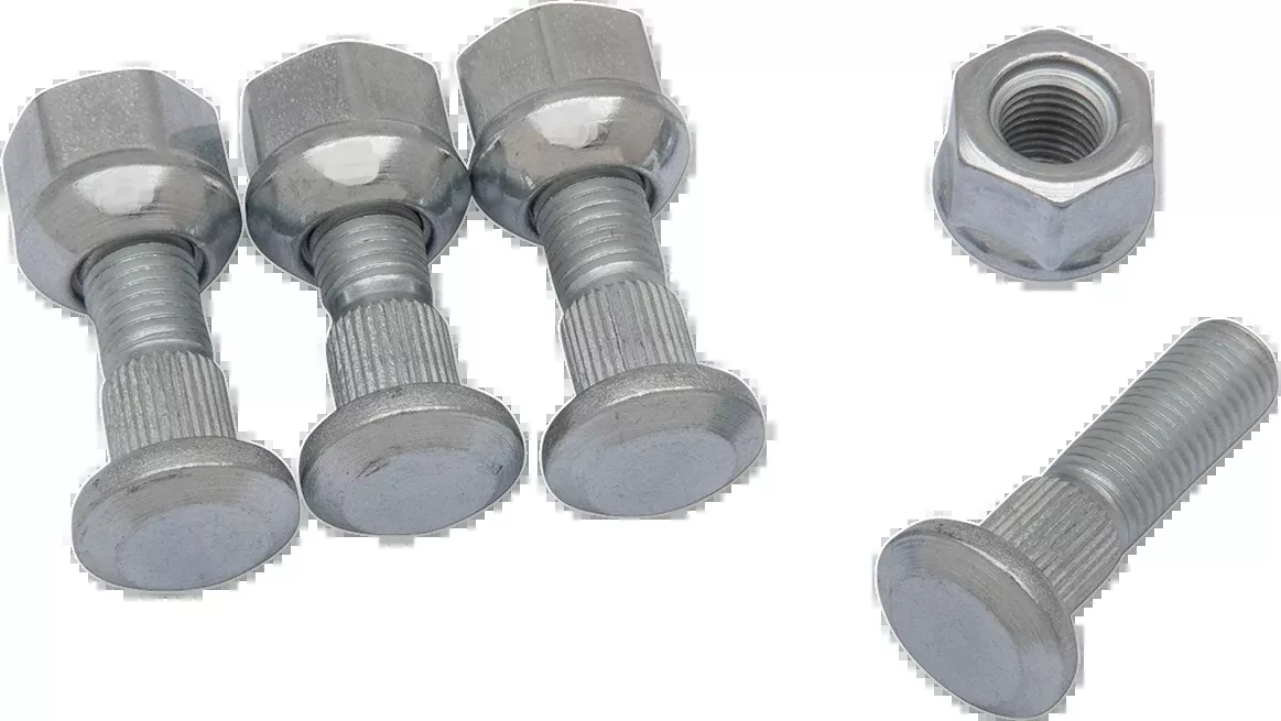 Moose Offroad Wheel Stud/Nut Kit – Front/Rear – ’85-’11 Honda TRX/FL/ATC-85-1048