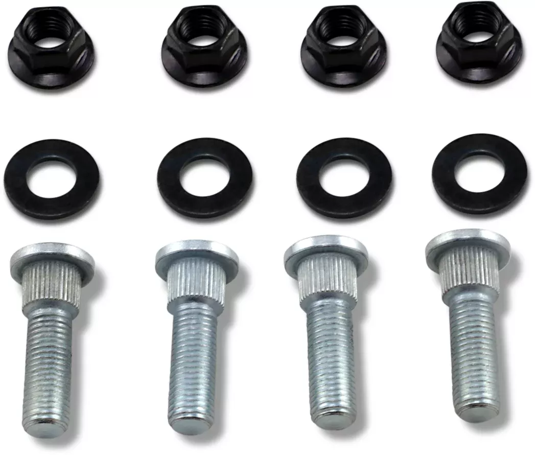 Moose Offroad Wheel Stud/Nut Kit – Front/Rear – ’87-’06 Yamaha-85-1004