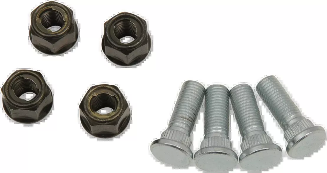 Moose Offroad Wheel Stud/Nut Kit – Front/Rear – ’98-’08 660 Grizzly-85-1005