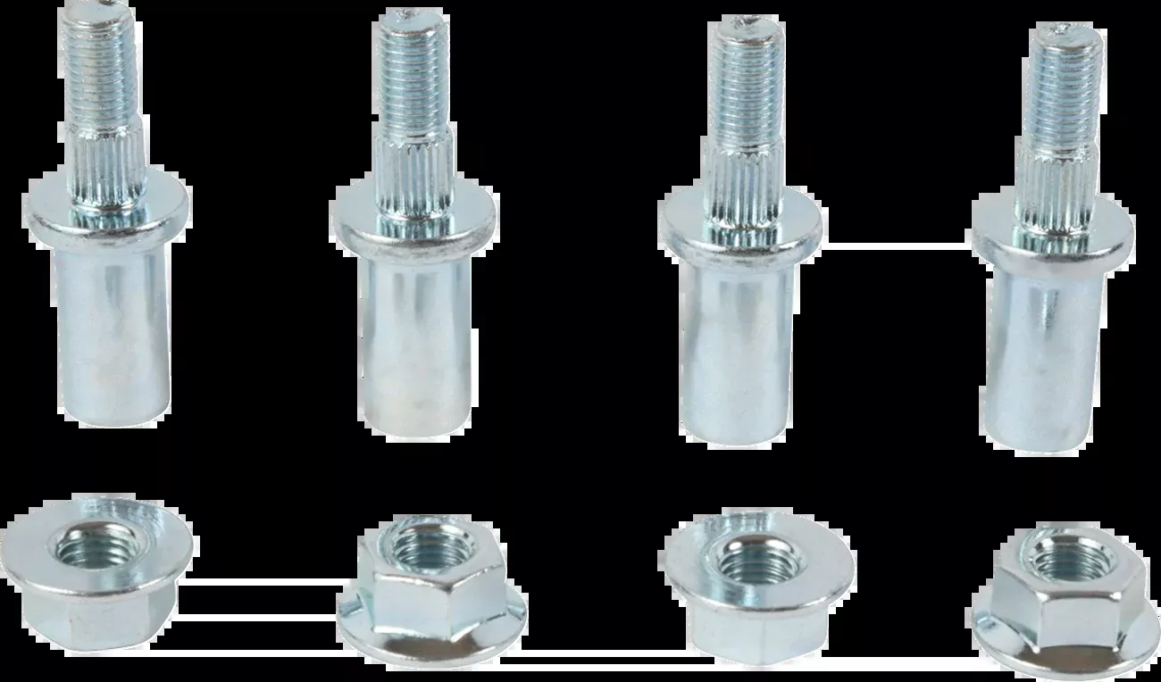 Moose Offroad Wheel Stud/Nut Kit - Front/Rear - Arctic Cat-85-1113