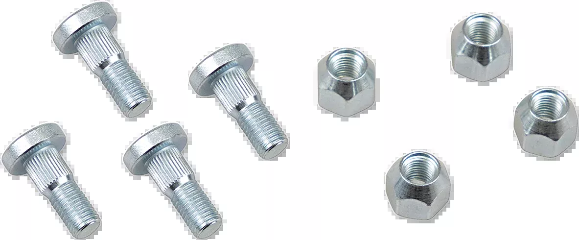 Moose Offroad Wheel Stud/Nut Kit - Front/Rear - Arctic Cat-85-1114
