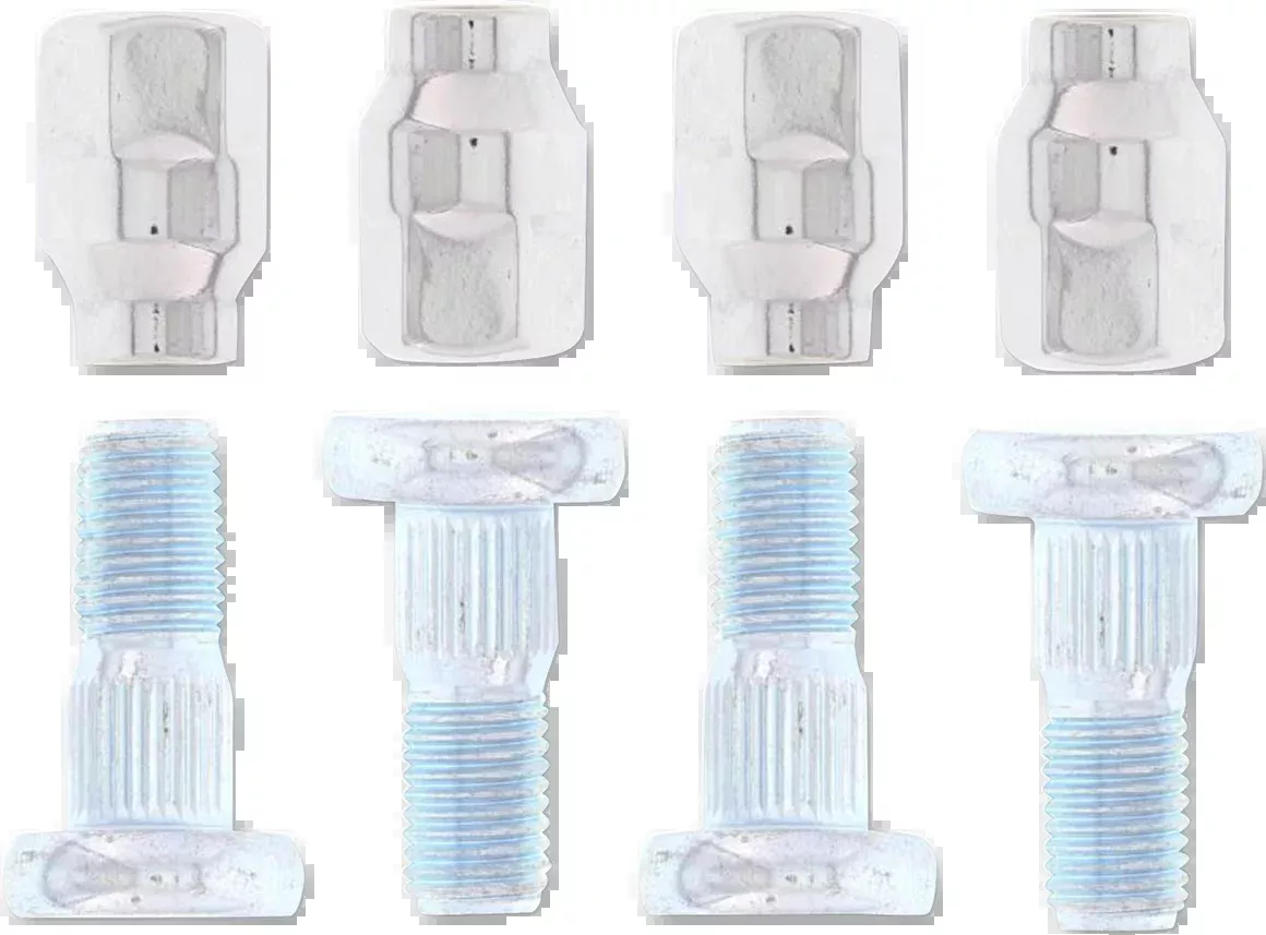 Moose Offroad Wheel Stud/Nut Kit - Front/Rear - Arctic Cat-85-1116
