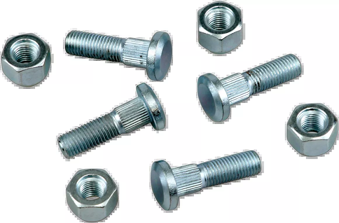 Moose Offroad Wheel Stud/Nut Kit – Front/Rear – Arctic Cat/Honda-85-1043