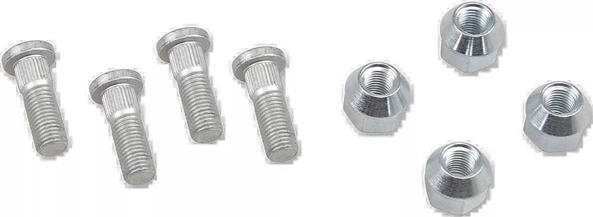 Moose Offroad Wheel Stud/Nut Kit – Front/Rear – Arctic Cat/Kawaski/Suzuki-85-1040