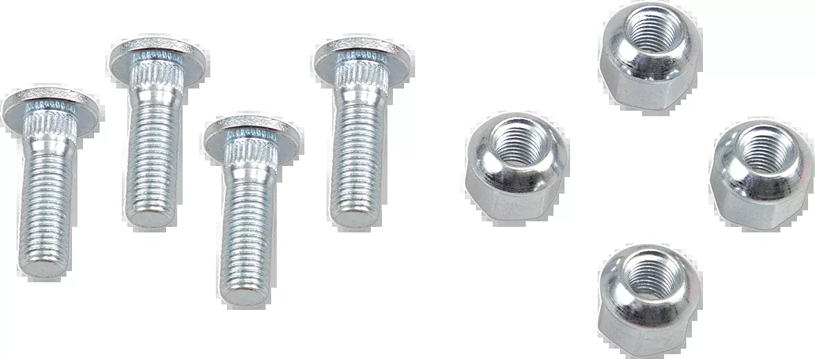 Moose Offroad Wheel Stud/Nut Kit - Front/Rear - Honda TRX-85-1044