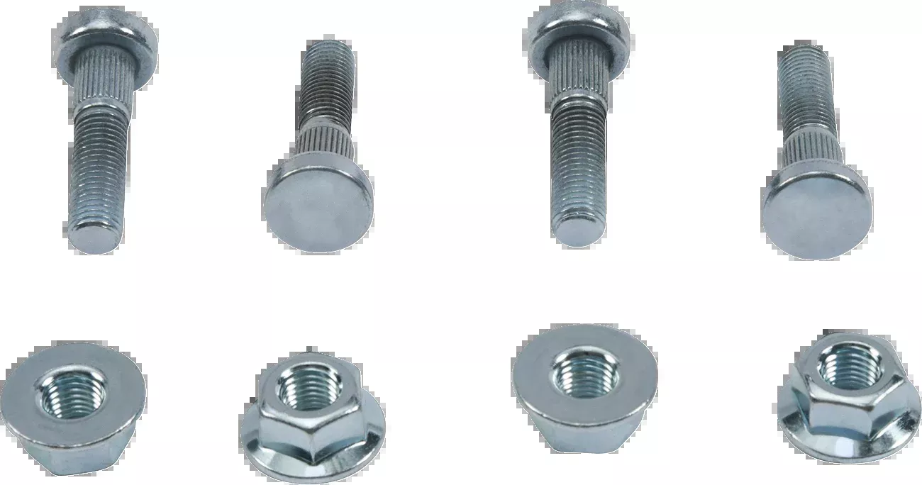 Moose Offroad Wheel Stud/Nut Kit – Front/Rear – Kawasaki Brute Force 300-85-1033