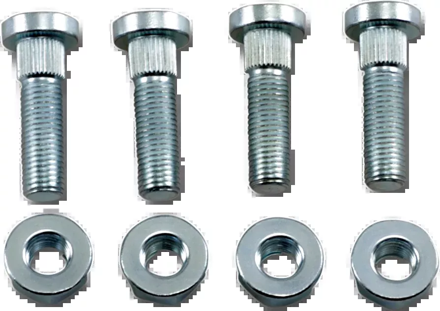 Moose Offroad Wheel Stud/Nut Kit – Front/Rear – Kawasaki Mule 400-85-1042