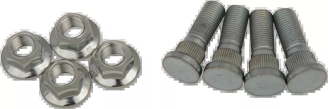 Moose Offroad Wheel Stud/Nut Kit - Front/Rear - Kawasaki Mule/Teryx-85-1041