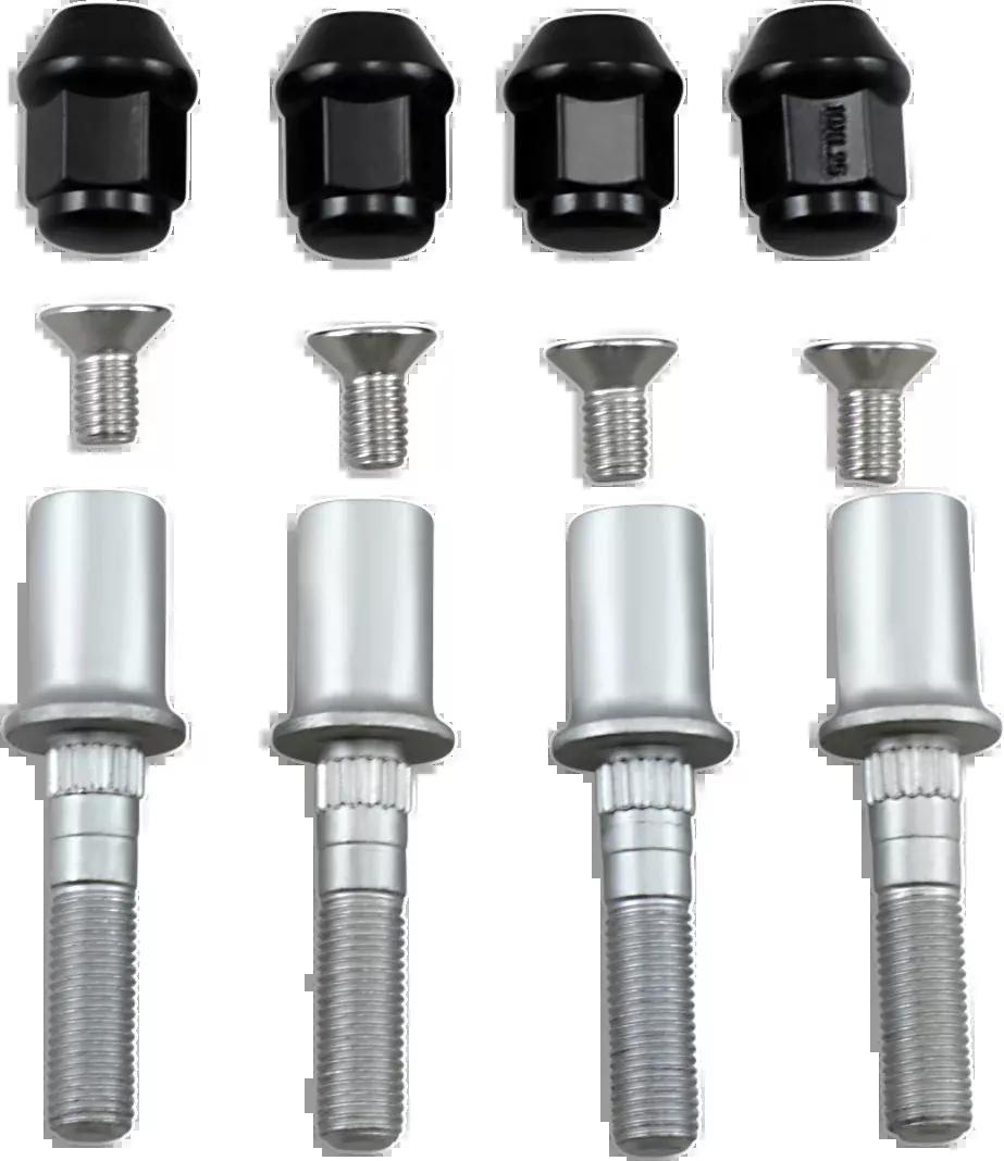 Moose Offroad Wheel Stud/Nut Kit – Front/Rear – Maverick/Commander-85-1088