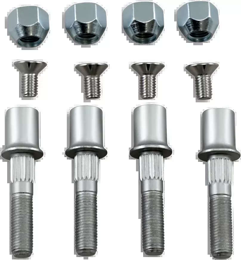 Moose Offroad Wheel Stud/Nut Kit - Front/Rear - Outlander-85-1078