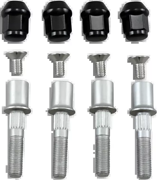 Moose Offroad Wheel Stud/Nut Kit - Front/Rear - Outlander/Renegade-85-1079