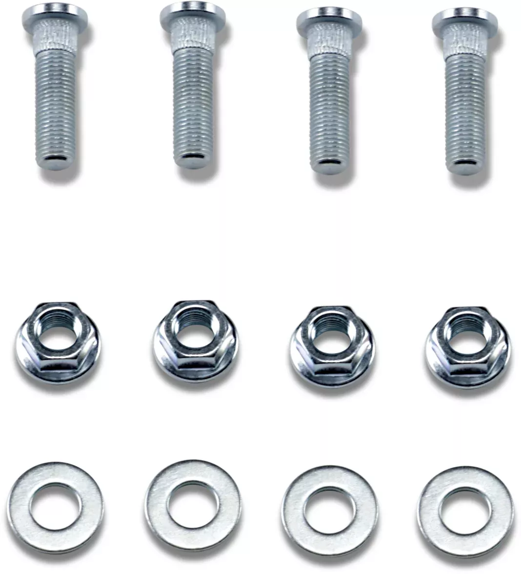 Moose Offroad Wheel Stud/Nut Kit - Front/Rear - Polaris-85-1091