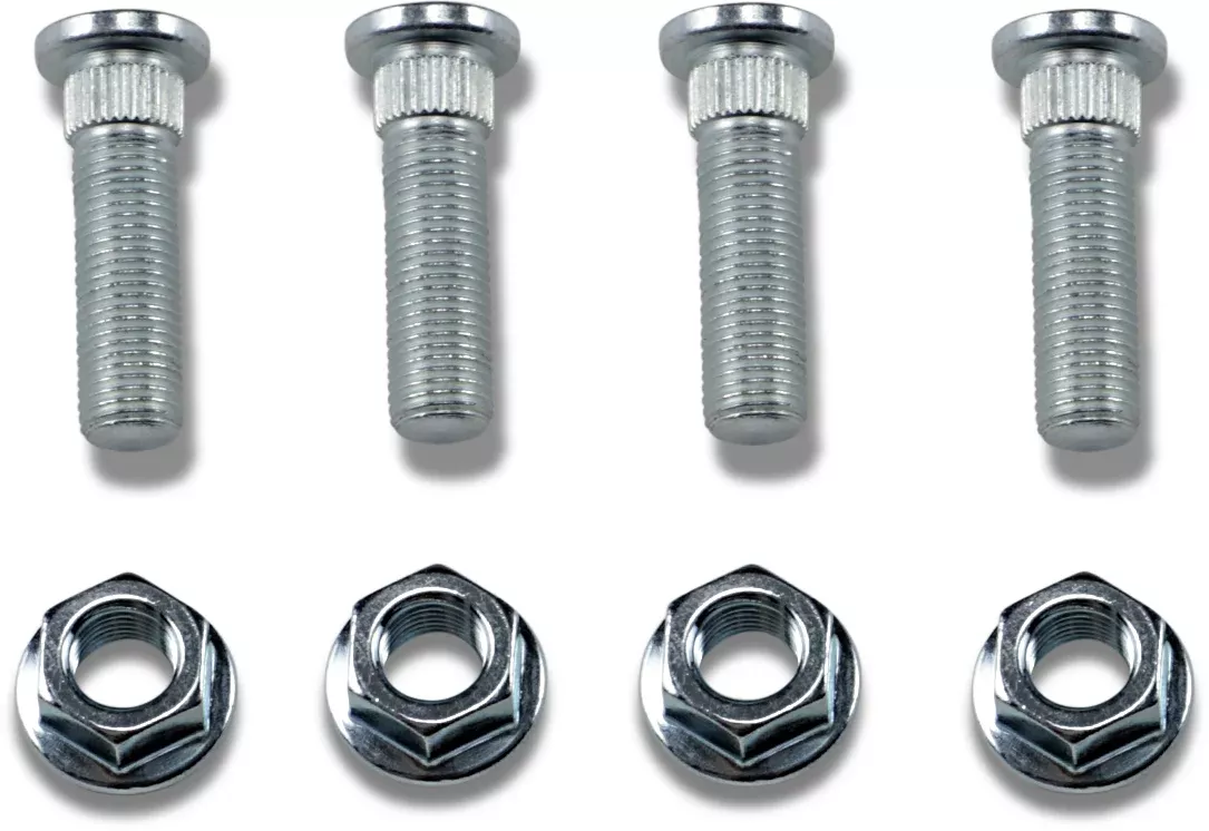Moose Offroad Wheel Stud/Nut Kit - Front/Rear - Polaris-85-1092